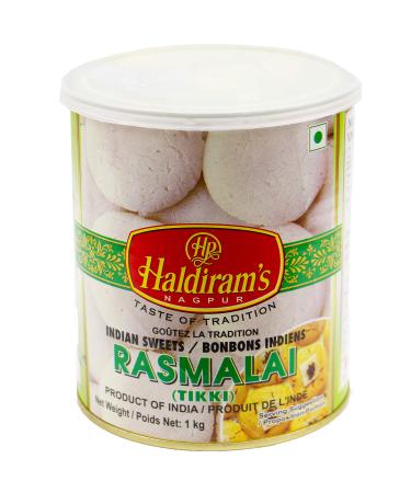Haldiram Rasmalai 1 Kg Indian Sweet Dish Par Elegance Indian Store