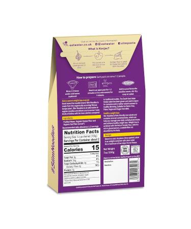 Keto Organic Thai Style Noodles - Zero Carb Sugar & Gluten Free Shirataki Noodle Plant Base Vegan Diet Made of Konjac Flour & Oat Fiber | Healthy Instant Meal Ready to Eat (200g) Pack of 10 7 Ounce (Pack of 10) - Buy Online on SooperMarket.com