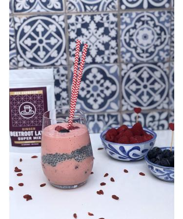 Beetroot Latte Mix 100g 16 Servings - Buy Online on SooperMarket.com