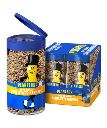 Planters Pop & Pour Dry Roasted Sunflower Seeds, (4 - 5.85 oz. Jars)