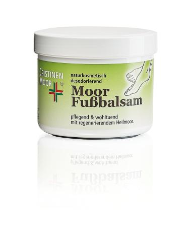CristinenMoor Moor Foot Balm 400 ml for daily foot care also for athlete's foot natural cosmetic