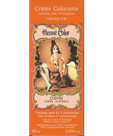 Tinting Cream Henna Copper Content 90ml (12 50 /100ml)