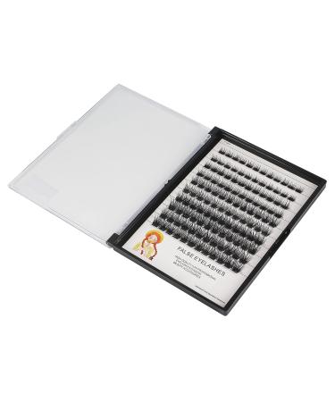 Bodermincer 120pcs Mixed Segment Cluster Individual Eyelashes - Professional Makeup Grafting Fake Eyelashes - 8-16mm Size Range - Buy Online on SooperMarket.com