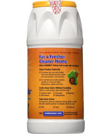 Arm & Hammer Pure Baking Soda Shaker - 12 Oz - Buy Online on SooperMarket.com