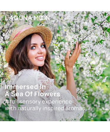 Floral Fragrance Oil Collection - Premium Grade 6-Pack Gift Set for Diffuser, Candle Making, Soap, Slime & Aromatherapy - Jasmine, Vanilla, Freesia, Lily, Rosemary - 10ml Bottles | Floral Organic Scents - Buy Online on SooperMarket.com