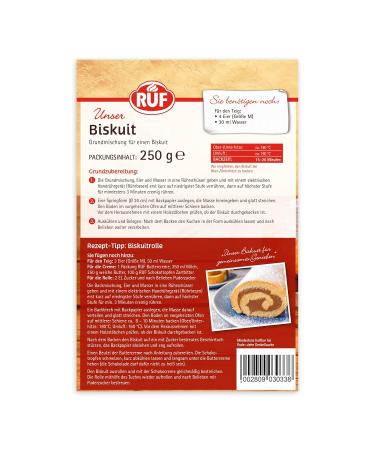 Call Biscuit Dough - Quick & Easy Baking Mix for Juicy Sponge Rolls & Cakes | 250g - Buy Online on SooperMarket.com