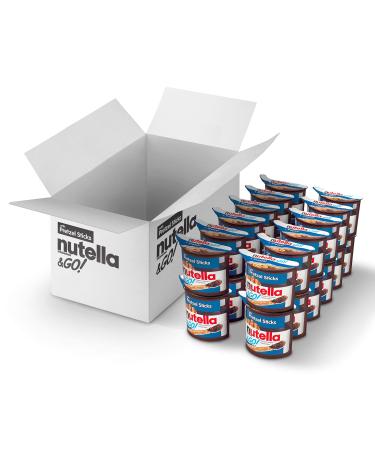 Nutella & GOHazelnut and Cocoa Spread with Pretzel SticksSnack Pack for Kids1.9 oz each24 Pack