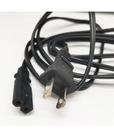 HONEYSEW AC Power Cable Cord Compatible with Brother  Singer  White  Baby-Lock  Viking  Pfaff Sewing Machine