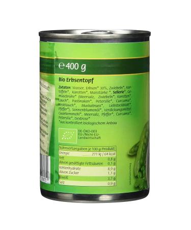 Reichenhof Organic Pea Stew - Pack of 6 (6x400g) - Premium International Shipping Available - Buy Online on SooperMarket.com