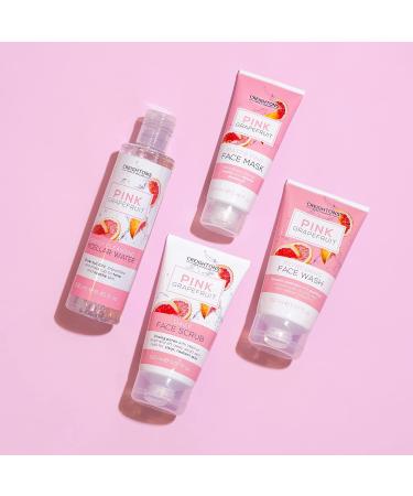 Creightons Pink Grapefruit Daily Face Scrub (150ml) - Unclog pores with Walnut Shell and lift away dead skin cells for clear radiant skin. Dermatologically tested. 150 ml (Pack of 1) - Buy Online on SooperMarket.com
