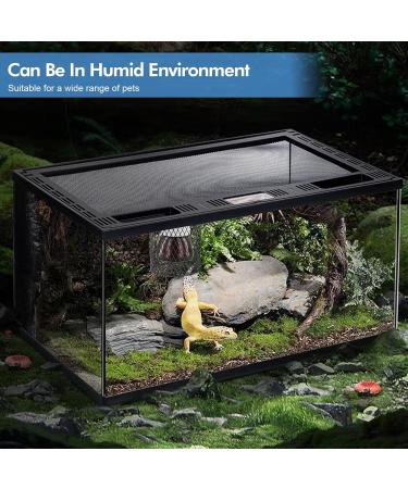 Reptile Heat Lamp with Guard 100W Ceramic Heating Lamp with Anti Hot Bracket Cage Lampshade Holder Heater Lighting Infrared Reptile Heat Bulb for Bearded Dragon Lizard Tortoise Snake Birds UK Plug - Buy Online on SooperMarket.com