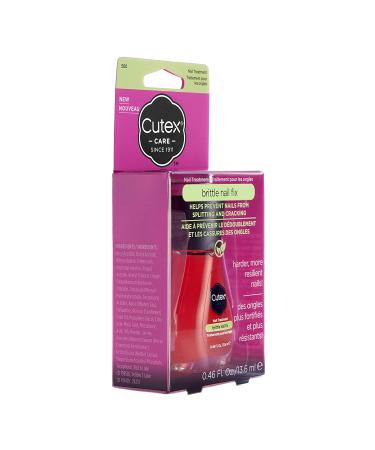 Cutex Brittle Nail Fix - Strengthen and Repair Weak Nails - Buy Online on SooperMarket.com