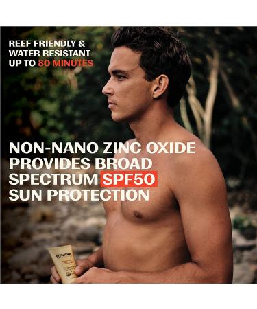 Thrive Natural Body Mineral Sunscreen SPF 50 - Reef Safe, Vegan, Water Resistant, 5.8 oz - Buy Online on SooperMarket.com