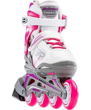 Rollerblade Phoenix Girls Adjustable Fitness Inline Skate 2 - Bladerunner Inline Skate - Buy Online on SooperMarket.com