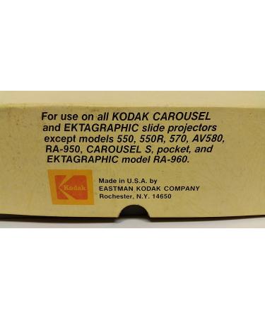 Kodak B140T Carousel Transvue 140 Slide Tray - Organize and Display Your Slides with Ease - Buy Online on SooperMarket.com