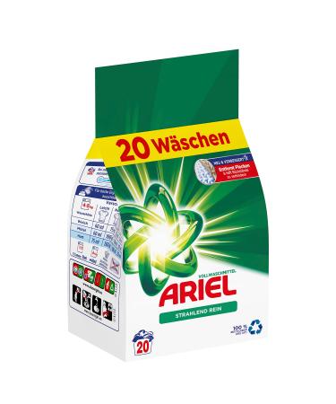 Ariel Powder Regular 1.3KG - 20WL Fresh 1.3 kg (1 pack)