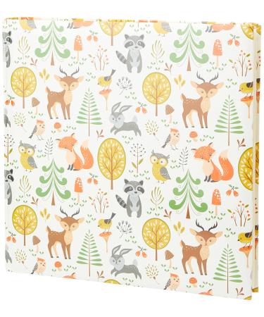 Hama "Forest Jumbo Album 100 white pages (50 sheets) fits 400 photos in 10x15cm format Forest Forest Scrapbook