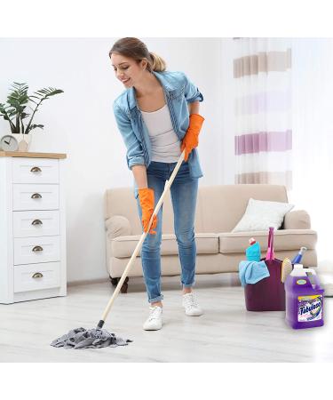 Fabuloso Lavender Purple 64 Gallon Multi-Purpose Cleaner + Wallet Tissue Pack 128 Fl Oz - Buy Online on SooperMarket.com