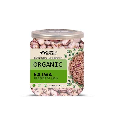 Blessfull Healing Organice RAJMA 1 lb (453 Gram)