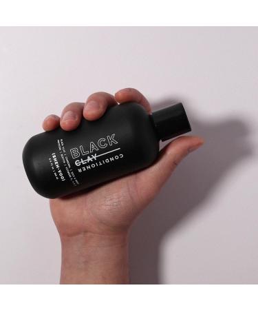 Buy SHEH•VOO Black Clay Conditioner - Nourishing Hair Care for All Hair Types - International Shipping Available - Buy Online on SooperMarket.com