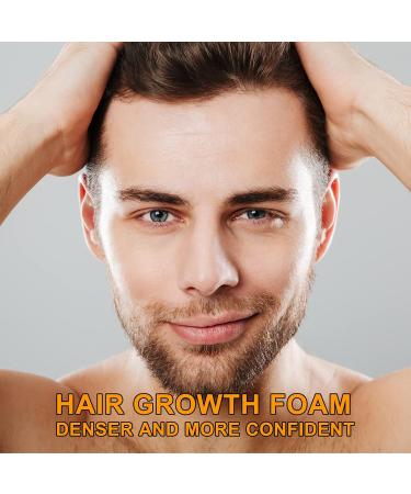 Minoxidil 5% Foam for Men with Biotin - Hair & Beard Growth Treatment (3 Pack) - Buy Online on SooperMarket.com