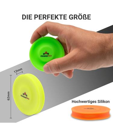 3 Set Mini Frisbee - Fly Over 60 Meters | Trendy & Colorful Alternative to Standard Frisbees - Shop Internationally! - Buy Online on SooperMarket.com