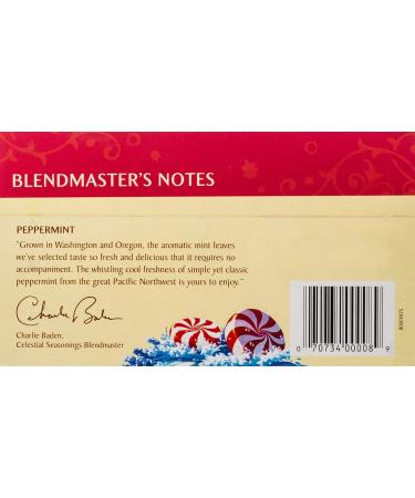 Celestial Seasonings Peppermint Tea 20 ct - Buy Online on SooperMarket.com