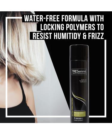 TRESemm TRES Two Hair Spray For a Frizz-Free Look Extra Hold Anti-Frizz Hairspray With All-Day Humidity Resistance 14.6 oz - Buy Online on SooperMarket.com