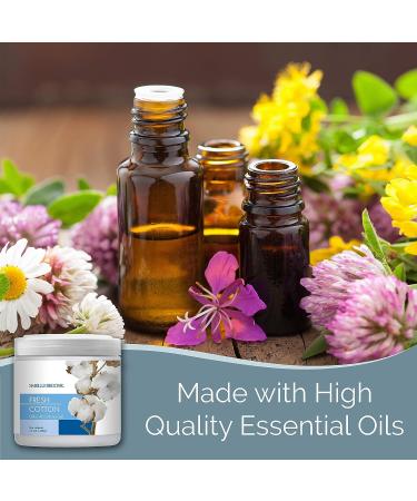 SMELLS BEGONE Air Freshener Odour Absorber Gel - Made with Essential Oils - Absorbs & Eliminates Odour in Pet Areas Bathrooms Cars & Boats - Fresh Cotton Scent - 15 Ounce - 2 Pack - Buy Online on SooperMarket.com