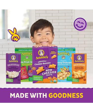 Annie's Organic Birthday Cake Bunny Graham Snacks 7.5 oz (12 Pack) - Buy Online on SooperMarket.com