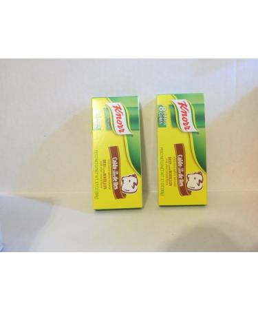 Knorr Bouillon Cube Hsp Beef 8c