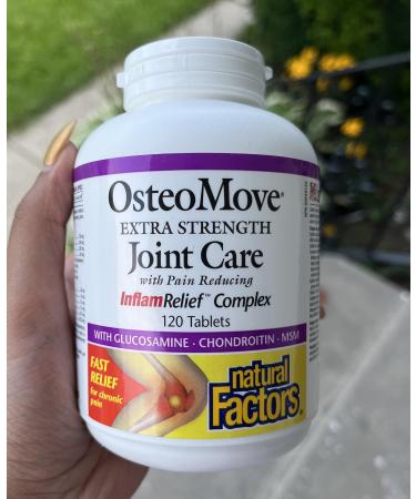 OSTEOMOVE EXTRA STRENGTH JOINT CARE - 120 CAPS