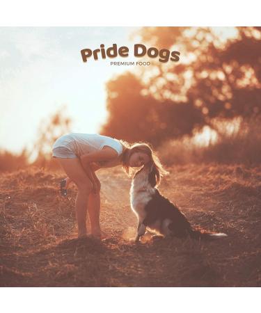 Premium Rabbit Ears Chew Snack for Dogs - 500g | 100% German Quality | Odorless Bag | PrideDogs - Buy Online on SooperMarket.com
