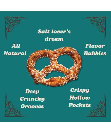 Extra Salt Splits Pretzels 11 Oz Bags (Pack of 6) - Delicious Homestyle Baked Snacks, Certified OU Kosher, Non-GMO, No Artificial Flavor - Buy Online on SooperMarket.com