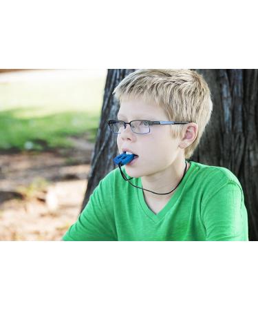 Chewent Skull Trailer - Light-Up Chewing Necklace for Horses | Sensory Relief for SPD Autism ADHD | Anxiety Reduction & Focus Improvement - Buy Online on SooperMarket.com