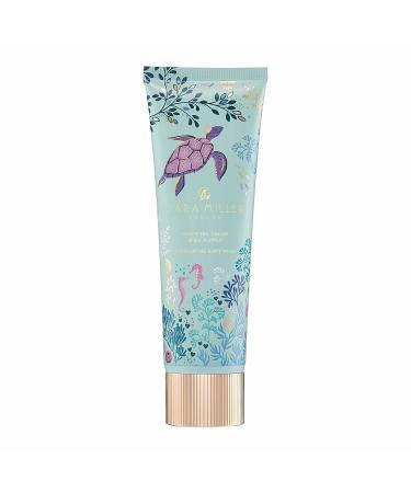 Sara Miller Exfoliating Shower Gel - White Tea Ginger & Eucalyptus 150ml | Revitalize & Refresh Your Skin - Buy Online on SooperMarket.com