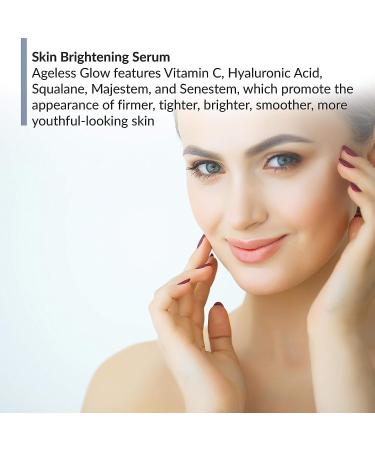 BioTrust Ageless Glow Anti Aging Moisturizer with Vitamin C & Hyaluronic Acid - 1 fl oz - Buy Online on SooperMarket.com