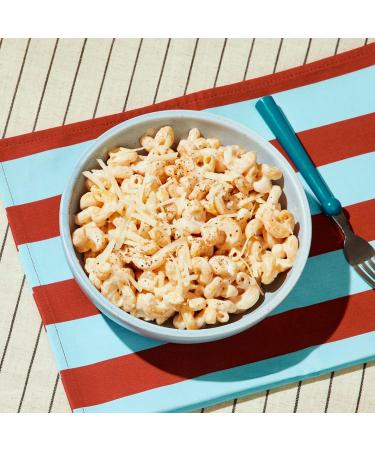 Brami Superfood Pasta - Authentic Italian Taste | High Protein & Fiber Lupini Bean Noodles | 8oz (Pack of 6) - Fusilli Curly Mac Radiatori - Buy Online on SooperMarket.com