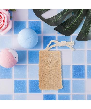 Loofah Bath Towel Shower Scrubber - Exfoliating Bath Pad for Rich Foaming & Skin Cleaning - Buy Online on SooperMarket.com