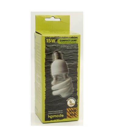 Komodo Compact Lamp Uvb 10.0 ES 15 Watt 10% 15 Watt