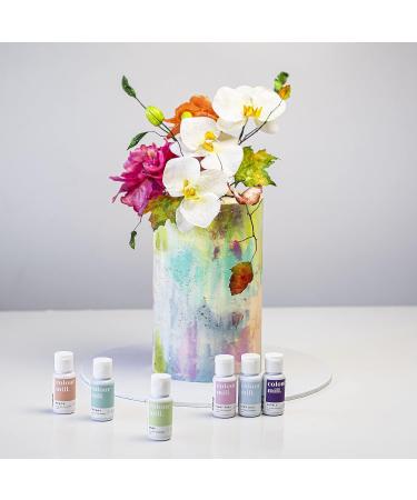 Colour Mill 20ml Edible Food Paint - Concrete Grey | For Baking, Icing & Fondant - Buy Online on SooperMarket.com
