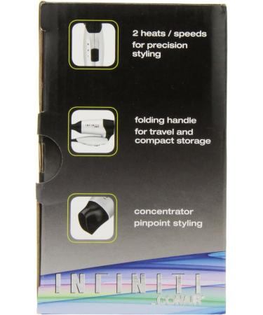 Conair INF129C Infiniti 1200 Watt Travel Dryer - Buy Online on SooperMarket.com
