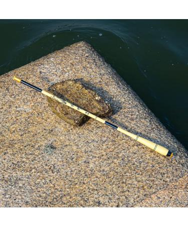 Goture Telescopic Fishing Rod Carbon Fiber Ultra Light Portable Travel Rod Stream Carp Fishing Yellow 6ft/1.8m - Buy Online on SooperMarket.com