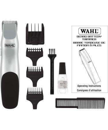 Wahl Canada Battery Beard Trimmer Close Trim Stubble Look 6 position guides 3 trimming attachment ideal for blending tapering and defining beards as well as for achieving a close trim stubble look around the face - Model 3248 - Buy Online on SooperMarket.com