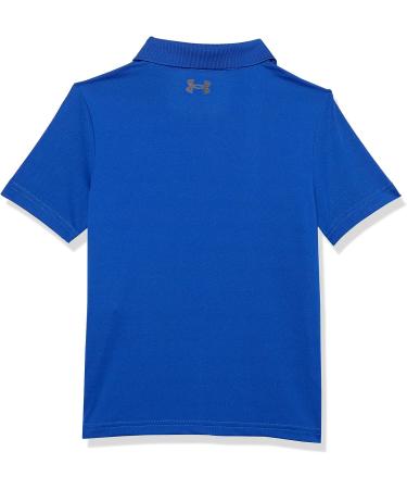 Under Armour Boys' Performance Polo - Royal/Black, Size Large - Buy Online on SooperMarket.com