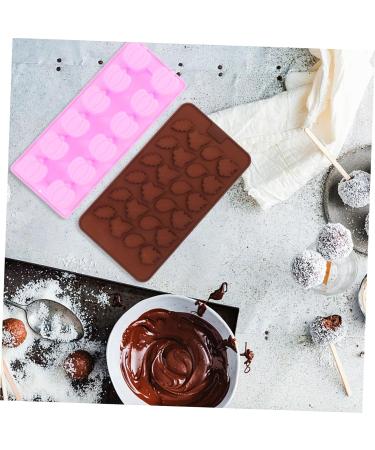 Alipis 4pcs Pumpkin Maple Leaf Silicone Mold Chocolate Silicone Molds Supple Candy Mold Pumpkin Mold Silicone Baking Molds Candy Mould DIY Baking Mould Baking Supplies Autumn Silica Gel - Buy Online on SooperMarket.com