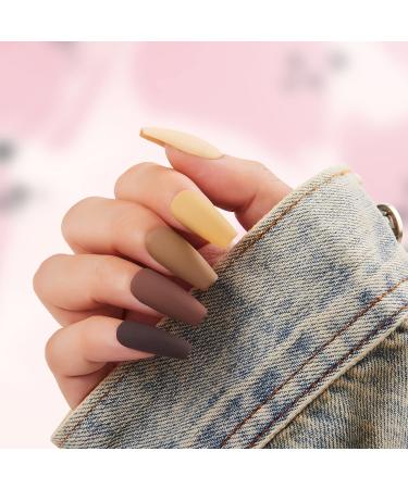 Makartt No Wipe Matte Gel Top Coat - 10ml Clear Finish for Nail Art Designs - Buy Online on SooperMarket.com