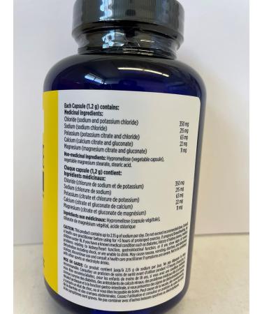 Saltstick Electrolyte Caps Buffered Electrolyte Salts 100 Capsules - Buy Online on SooperMarket.com