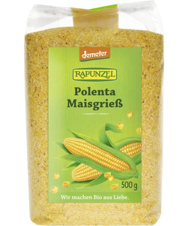Rapunzel Polenta corn semolina demeter 500 g 500 g (1 pack)