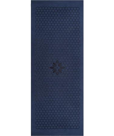 Non-Slip Hot Yoga Towel - Unique Two-Sided Design, Absorbent Microfiber, Dark Blue - Buy Online on SooperMarket.com